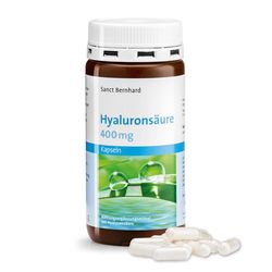 Sanct Bernhard Kyselina Hyaluronová 400 mg 120 kapsúl