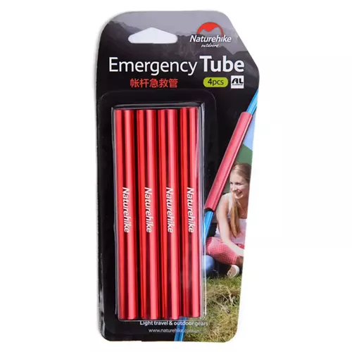 Naturehike Sada na opravu tyčiek stanu 4 kusy