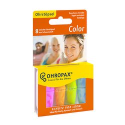 Ohropax Color - 4 páry Štuple do uší
