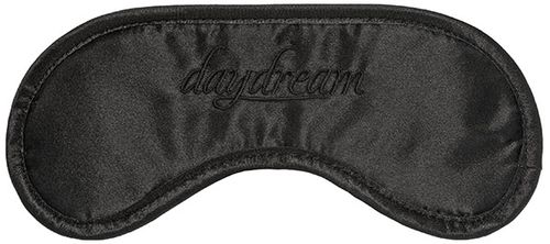 Daydream Basic Black Čierna Maska na oči na spanie