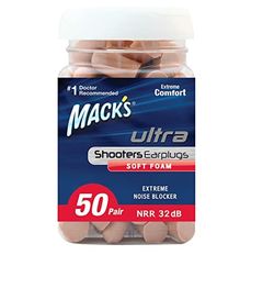 Mack's Ultra Soft Ultra mäkké štuple do uší Veľkosť balenia: 50 párov