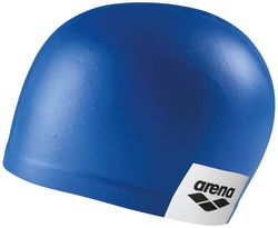 Arena Logo Moulded Cap - plavecká čiapka Farba: Modrá