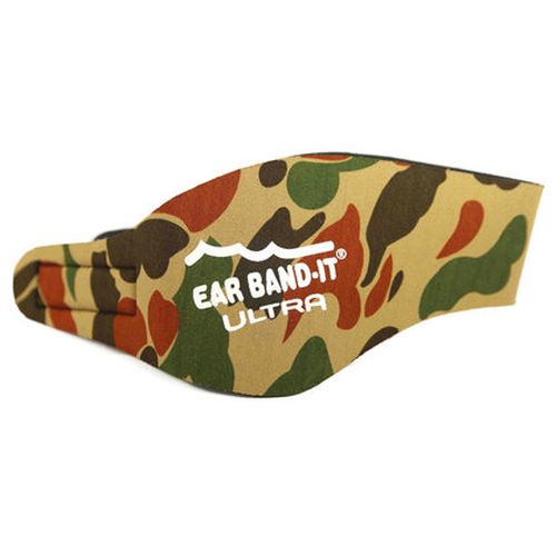 Ear Band-It® Ultra Camo Veľkosť čelenky: Malá (1 - 3 rokov)