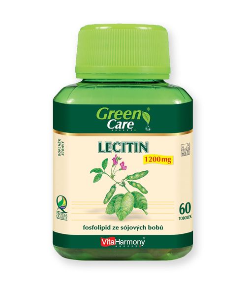 GreenCare Lecitín 1200 mg - 60 tob.