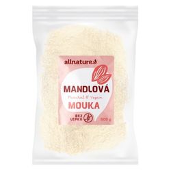 Allnature mandľová múka natural 500 g