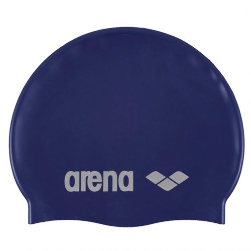 Arena CLASSIC SILICONE - plavecká čiapka pre dospelých Farba: Tmavo modrá