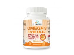 Dr. Natural Omega 3 rybí olej - 150 tabliet