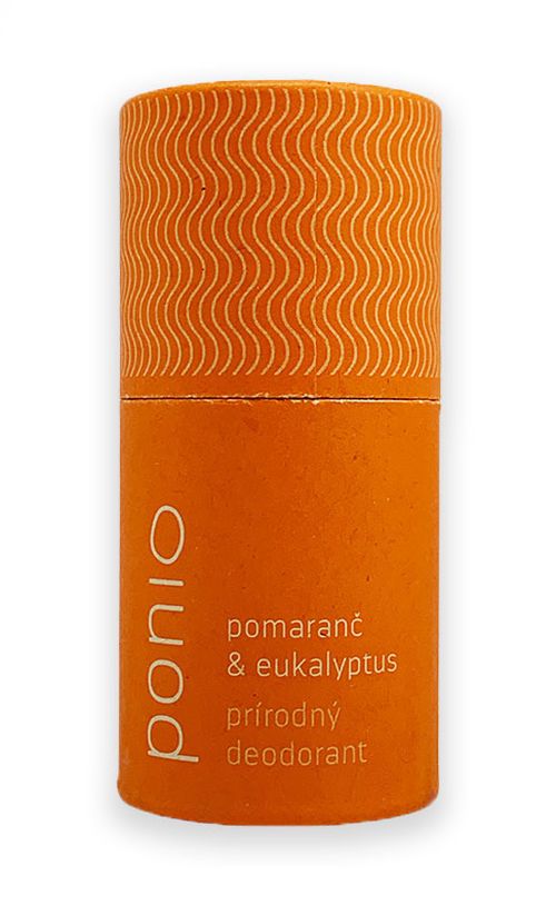 Ponio Pomaranč a eukalyptus, prírodný deodorant 65g