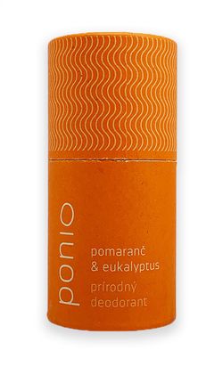 Ponio Pomaranč a eukalyptus, prírodný deodorant 65g