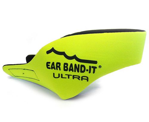 Ear Band-it® Ultra Žltá Čelenka na plávanie Veľkosť čelenky: Stredná (4 - 9 rokov)