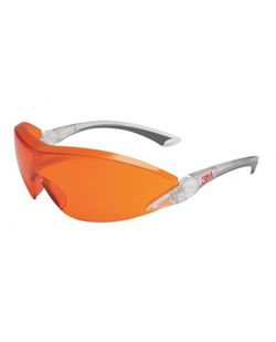 3M 2846 Ochranné okuliare oranžové