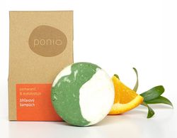 Ponio Pomaranč & eukalyptus - žihľavový šampúch Hmotnosť šampónu: 60g