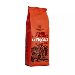 Sonnentor Viedenské pokušenie® Espresso - pražená káva zrnková 500g