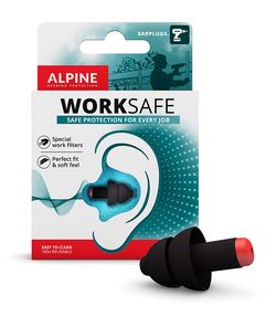 Alpine WorkSafe Štuple do uší proti hluku