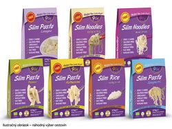 Slim Pasta Výhodný balíček Slim Pasta (7 ks) 1 890 g