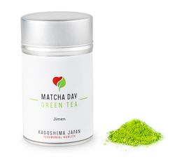 Matcha Day - BIO Matcha Čaj - Jimen 50g plechovka