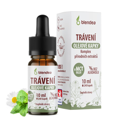 Trávenie kvapky 10 ml