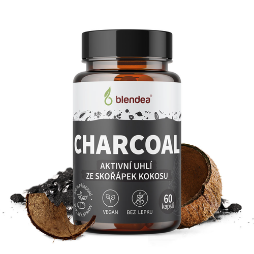 Aktívne uhlie 60 kapsúl