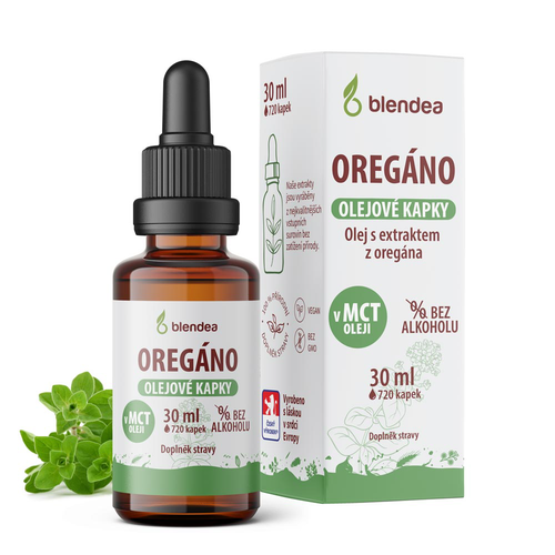MCT OREGANO DROPS 30 ml