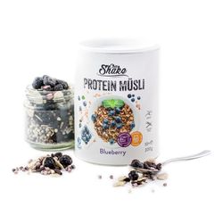 Chia Shake proteínové müsli čučoriedka 300g 10 jedál