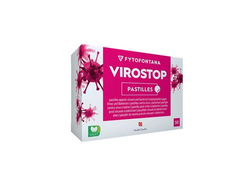 Fytofontana Virostop pastilky 50 ks