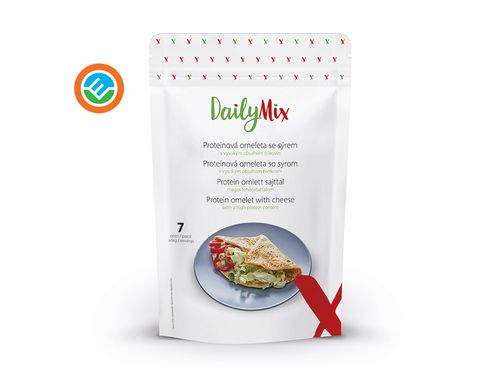 DailyMix Proteínová omeleta so syrovou príchuťou (7 porcií)