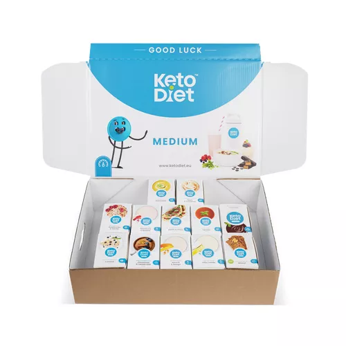 Keto diéta na 3 týždne – MEDIUM 2. krok