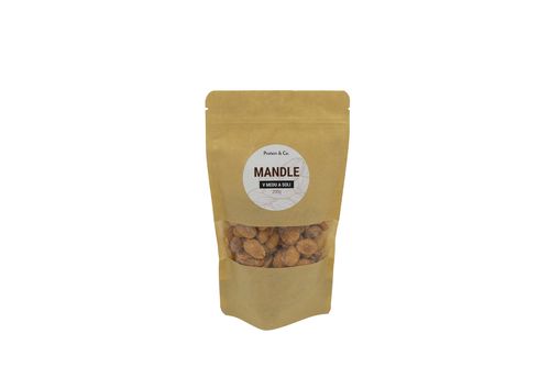 Protein&Co. Mandle v mede a soli 200 g