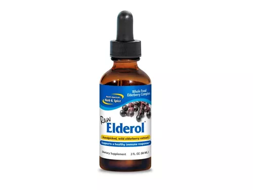 NAHS Kvapky z bazy čiernej - Elderol 60 ml