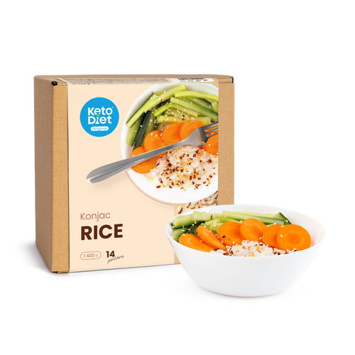 Konjaková ryža (14 porcií – 7× 200 g)