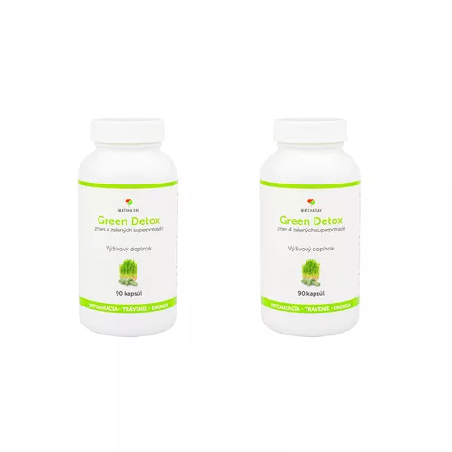 Green Detox 180 kapsúl - Matcha Day