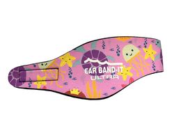 Ear Band-it® Ultra Morský život Čelenka na plavanie Veľkosť čelenky: Malá (1 - 3 rokov)