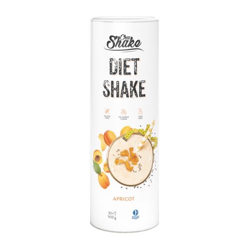 Chia Shake veľký diétny kokteil marhuľa 900g 30 jedál