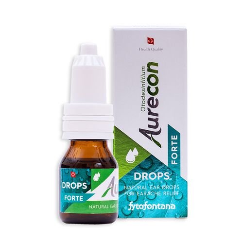 Aurecon Drops Forte Ušné kvapky 10 ml