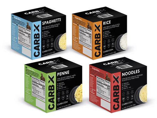 Carb X Výhodný balíček Slim Pasta Fitness (4 ks) 2 400 g