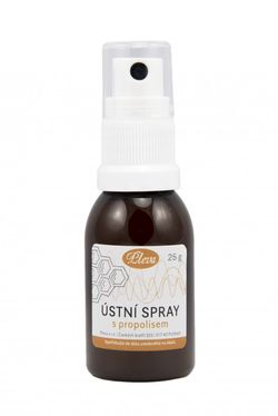 Pleva Ústny spray s propolisom - 25g