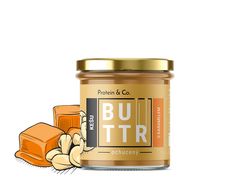 Protein&Co. Kešu krém s karamelom 330 g