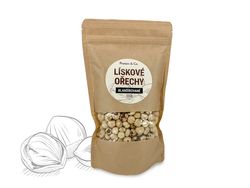 Protein&Co. Lieskové oriešky blanšírované Váha: 500 g