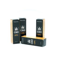 Protein&Co. Balíček 3 + 1 zadarmo CBD 25%