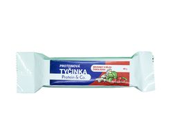 Protein & Co. Proteínová tyčinka - príchute Príchut´: Chocolate with peanuts 42 g