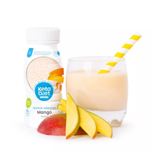 Proteínové smoothie – príchuť mango (200 ml – 1 porcia)
