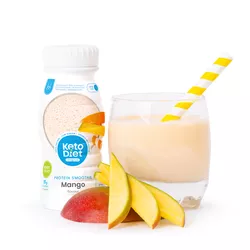 Proteínové smoothie – príchuť mango (200 ml – 1 porcia)
