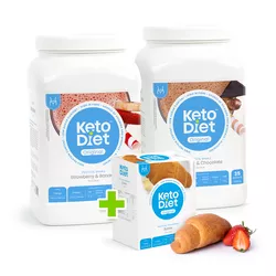 Keto grissiny (2 porcie) - KetoDiet - 100% keto diéta