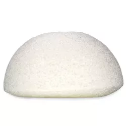 Kongy Konjakový hubka s lufou pre intenzívny peeling na tvár