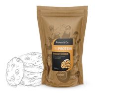 Protein&Co. Triprotein – 1 kg Príchut´: Biscuit cookie