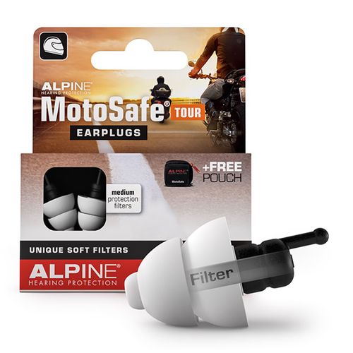 Alpine MotoSafe Tour Štuple na moto