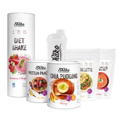 Chia Shake Low Carb diéta na 2 týždne 70 jedál 2100g