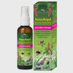 Hanna Maria NaturRepel - prírodná ochrana proti hmyzu 50 ml