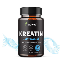 Kreatín monohydrát 90 kapsúl