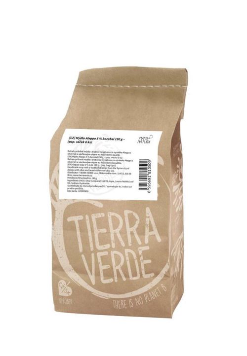 Tierra Verde Aleppské mydlo pre problematickú pokožku 6x - 190g